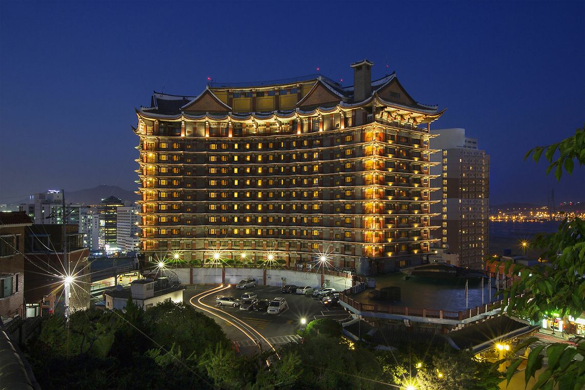 Commodore Hotel Busan Dış mekan resim